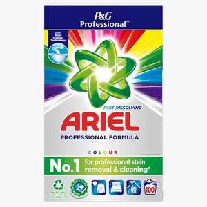 Ariel Professional Lessive en Poudre Couleur, 100 Lavages, 6kg - Product Image 4