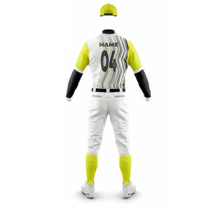 Camiseta de béisbol con el logotipo de su propio diseño personalizado, sublimación de poliéster 100% para ropa de equipo de partido de béisbol unisex para adultos - Product Image 6