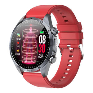 Montre connectée AK81, écran IPS 360x360, étanche IP68, écran tactile, moniteur de fréquence cardiaque, ECG, boussole, compatible Android. - Product Image 3