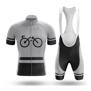 OEM Custom <b>Men's</b> Casual Sportswear Cycling Jersey Set Professional Sublimation Team Clothing Design - Product Image 3