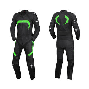 Combinaison de course moto respirante en spandex/polyester de qualité supérieure avec fonction coupe-vent, taille plus, couleur personnalisable, logo, service OEM - Product Image 2