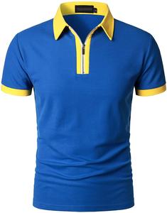 Logotipo personalizado de fábrica, superventas, camisetas de Polo para hombre, camisetas de polo en blanco, camisetas de polo bordadas con cuello para hombre, Pakistán - Product Image 1