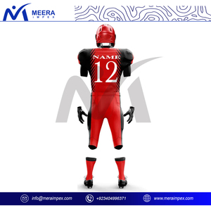 El mejor diseño personalizado su propio logotipo de impresión uniformes de fútbol americano mejor precio hombres mujeres uniforme de fútbol americano - Product Image 4