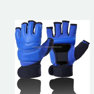 <b>Custom</b> <b>MMA</b> <b>Gloves</b> Leather Breathable Boxing <b>Gloves</b> Professional Sparring Training Supplier - Product Image 2