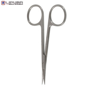 Tijeras de goma de precisión Torre de Iris puntiaguda Tijeras de goma dental Ortodoncia quirúrgica Instrumentos médicos quirúrgicos de acero inoxidable - Product Image 6