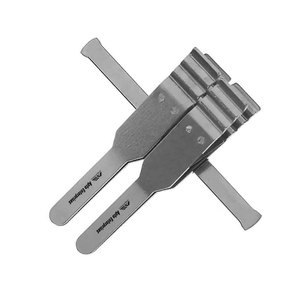 Micro pinces manuelles en acier inoxydable de qualité supérieure Instruments chirurgicaux réutilisables légers et durables pour les hôpitaux Top Trending - Product Image 4