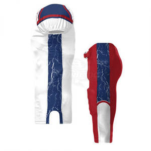 Uniforme de football américain pour jeunes de taille XL de haute qualité Ensembles de nouveau style avec la dernière conception et le numéro Prix de gros - Product Image 3