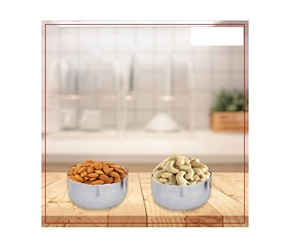 Moderno Tazón de Servir Indio de Acero Inoxidable Hecho a Mano Ecológico para Uso en el Hogar, Hoteles y Fiestas - Suministro Directo al por Mayor - Product Image 2