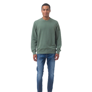 Sweat-shirt pull à col rond imprimé personnalisé de haute qualité 100% coton polaire brodé logo hommes solide motif hiver essentiel - Product Image 2