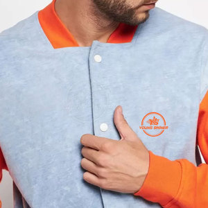 Veste d'hiver pour homme à manches longues, dernier design, haute qualité, best-seller, veste de baseball personnalisée - Product Image 5