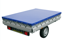 Bâche en PVC robuste de qualité industrielle, imperméable, directement de l'usine, pour couvrir les remorques, les camions et les utilisations en extérieur