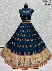 ผ้าไหมพิมพ์ลายดอกไม้ผ้าพันดานิสำหรับเจ้าสาวรุ่นล่าสุด - Product Image 4