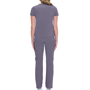 Conjuntos de Uniformes Médicos de Talla Grande para Enfermeras, Uniformes Médicos Ajustados para Mujer, Conjuntos de Uniformes Médicos de Spandex para Mujer para Hospital - Product Image 5