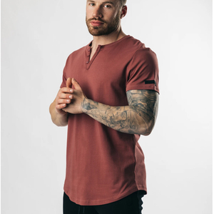 Chemise de gymnastique à séchage rapide pour hommes taille américaine tissu de jersey respirant uni pour Polo T-Shirt avec impression personnalisée Sport Golf Activewear - Product Image 1