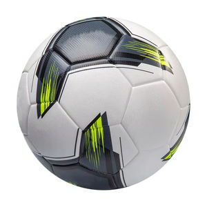 ลูกฟุตบอลคุณภาพสูงจากโรงงานผู้ผลิต (OEM) ทนทาน ดีเยี่ยม ดีไซน์โลโก้สวยงาม เย็บด้วยเครื่องจักร เหมาะสำหรับการฝึกซ้อมและการแข่งขัน ขายส่ง - Product Image 3