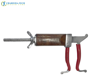 Abrebocas Veterinario Varnell de Acero Inoxidable de Primera Calidad, Instrumento para Abrir la Boca de Animales Grandes y Pequeños - Product Image 1