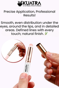 Pinceau de maquillage multi-usages Kuatra avec formule anti-brillance et longue tenue - Product Image 5