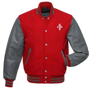 Veste universitaire à col côtelé nouvelle veste d'hiver à logo personnalisé 100% polyester respirant par ATLANTIC - Product Image 5