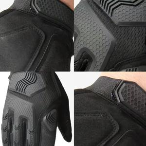 ถุงมือกีฬาแบบเต็มนิ้วถุงมือยุทธวิธีกันน้ำสำหรับกีฬากลางแจ้งยิมการฝึกและขี่จักรยานพร้อมโลโก้ออกแบบได้ตามต้องการ - Product Image 6