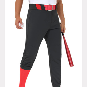 Pantalón de béisbol cómodo para hombres jóvenes, buena calidad y superventas, pantalones de béisbol para hombres de tendencia superior con diseño personalizado - Product Image 1