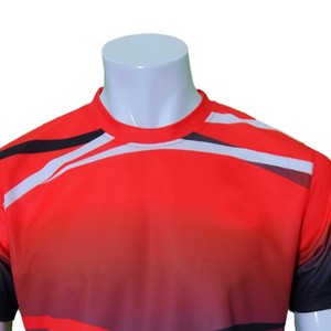 Camiseta de fútbol para hombre hecha a medida de alta calidad, Material duradero, antiarrugas, totalmente personalizable a un precio razonable, ropa de fútbol - Product Image 5