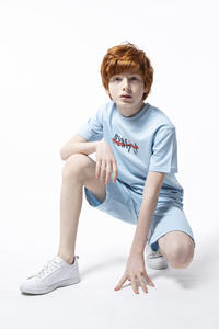 Dernier modèle de survêtement de haute qualité pour enfants, vêtements de printemps pour enfants, garçons, ensemble de survêtements décontractés pour enfants, garçons - Product Image 4