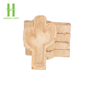 Bougeoir en bois fait à la main de haute qualité pour les fêtes de Pâques et de Noël directement du Vietnam - Product Image 2