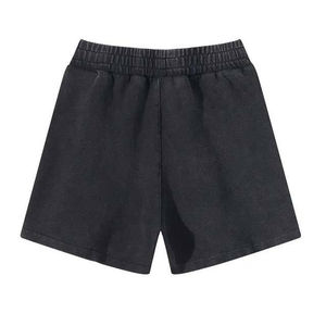 Nouveau short sportif pour homme à motifs 100% coton avec techniques brodées et poche cachée - Product Image 3