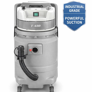 Limpiador Profesional de Sofás y Autos F-680 con Vapor y Espuma, Húmedo y Seco, Desinfección a Alta Temperatura de 150°C, Sistema de 4 Motores para un Cuidado Profundo de las Telas - Product Image 1