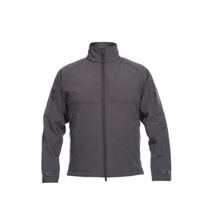 2023 Logo personnalisé Softshell Polyester veste imperméable coupe-vent écologique support haute rue hiver extérieur travail toile - Product Image 1
