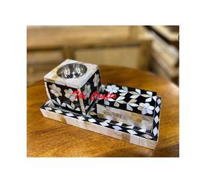 Superior Quality Mubkhara With Tray And Acrylic Box In Wooden And Stainless Steel <b>Incense</b> <b>Oud</b> Burner For Sale - Product Image 6