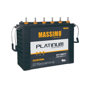 Batterie au plomb tubulaire haute qualité MASSIMO 100AH 12V fabriquée en Inde pour les acheteurs en gros mondiaux - Product Image 1