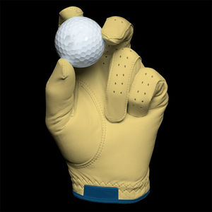 Best-seller Gants de golf en cuir Cabretta de qualité supérieure pour gaucher avec logo personnalisé en peau de mouton de qualité élégante Applicabilité sportive - Product Image 5