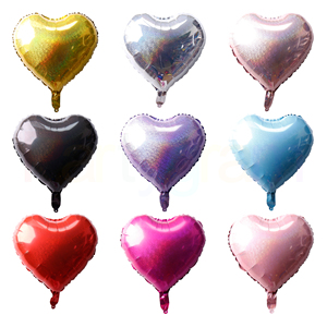Ballons en aluminium en forme d'étoile de 18 pouces, certifiés CE, gonflables à l'hélium, pour mariage, anniversaire, décoration de fête - Vente chaude - Product Image 2