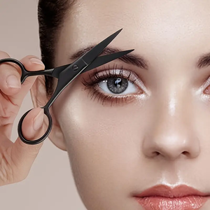 Ciseaux à ongles et à sourcils professionnels écologiques Outil de beauté en acier inoxydable avec outils essentiels de beauté sans parfum - Product Image 3