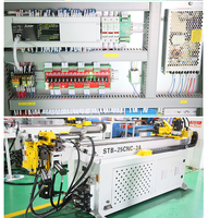 Dobladora automática de tubos de escape de acero inoxidable, máquina dobladora de tubos de escape, enderezadora de tubo de acero inoxidable, máquina enderezadora de tubo