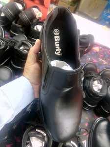 Meilleure vente bottes de sécurité de travail en cuir de construction chaussures de sécurité de protection pour hommes fabriquées sur mesure - Product Image 2