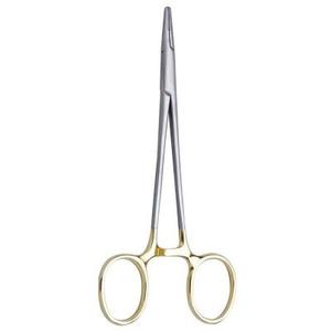 TC Olsen Hegar Soporte de Aguja Fórceps de Carburo de Tungsteno Quirúrgico Dental 14 cm Acero Inoxidable Aceptar Servicios OEM - Product Image 1