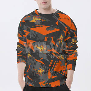 Jersey de hombre de alta calidad, sudadera personalizada al por mayor, técnica de sublimación mezclada de algodón ligero para invierno - Product Image 3