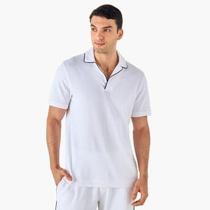 Conjuntos de ropa de gimnasio de verano de diseño personalizado para hombre, camiseta Polo transpirable de talla grande, pantalones cortos, chándales a cuadros con patrón caliente - Product Image 2