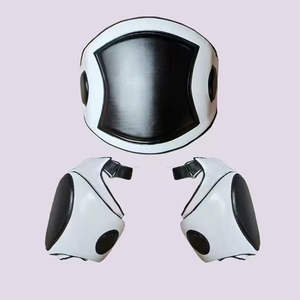 Protège-ventre sur mesure unisexe pour entraînement de kickboxing et MMA avec bouclier de protection robuste et réglable pour ensembles de boxe - Product Image 5