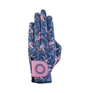 ถุงมือกอล์ฟหนังแกะสำหรับผู้ชายและผู้หญิงถุงมือกอล์ฟระบายอากาศได้ดีปรับได้ทุกสภาพอากาศโลโก้ตามสั่ง - Product Image 5