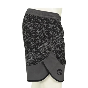 Fabricante de ropa al por mayor 2 en 1 Camo Shorts Hombres Cool Luxury Mesh Jogger Fundamental Sublimation Print Shorts - Product Image 2