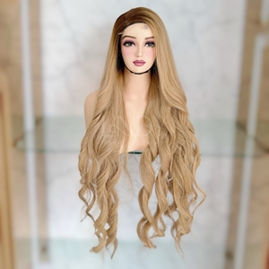 Peluca de pelo largo de Color personalizado de alta calidad, peluca de cabello humano Premium con cierre de encaje HD vietnamita - Product Image 1