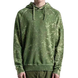 Sweats à capuche délavés à l'acide en gros, respirants, durables, design OEM, qualité supérieure, sweats à capuche délavés à l'acide pour hommes, vêtements décontractés, respirants - Product Image 3