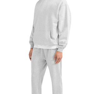 Sudadera con Capucha Extra Grande de Invierno de Lujo para Hombre y Mujer, 100% Algodón, Felpa, Corte Regular, Transpirable, Mangas Largas, Servicio OEM Personalizado - Product Image 5