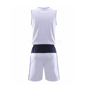Best-seller Uniforme de basket-ball sans manches avec logo personnalisé Set Design respirant Vente en ligne - Product Image 2