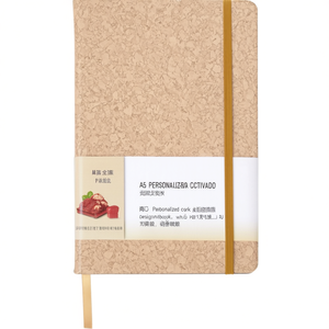 Quaderno A5 Personalizzato in Sughero con Copertina in PU Personalizzabile - Product Image 3