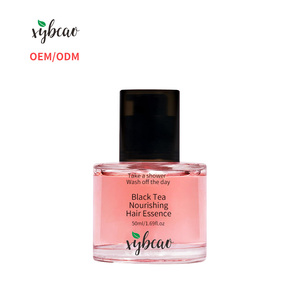 Huile capillaire au thé noir anglais, huile de thé vert, biotine et protéines, revitalise, renforce, protège, donne de l'éclat, des cheveux doux et faciles à coiffer - Product Image 1