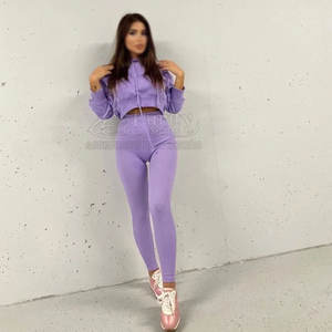 ชุดเสื้อผ้าฝ้ายสำหรับสตรีใส่สบายทำจากผ้าฝ้าย100% จากปากีสถาน - Product Image 6